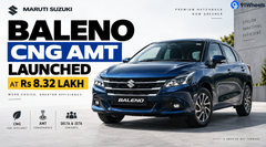 Maruti Suzuki Baleno CNG AMT Launched At Rs 8.32 Lakh 